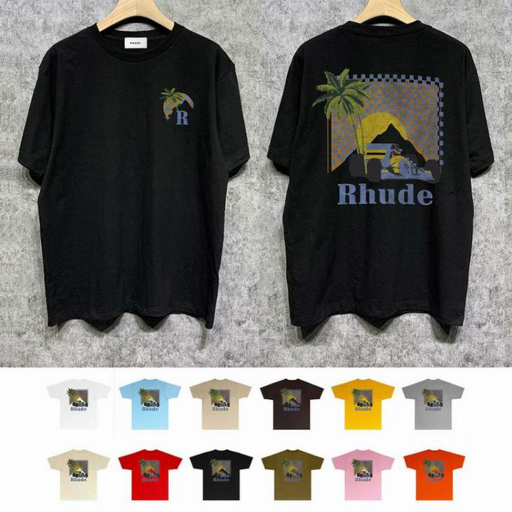 Picture of Rhude T Shirts Short _SKURhudeS-XXLsytRH0182275